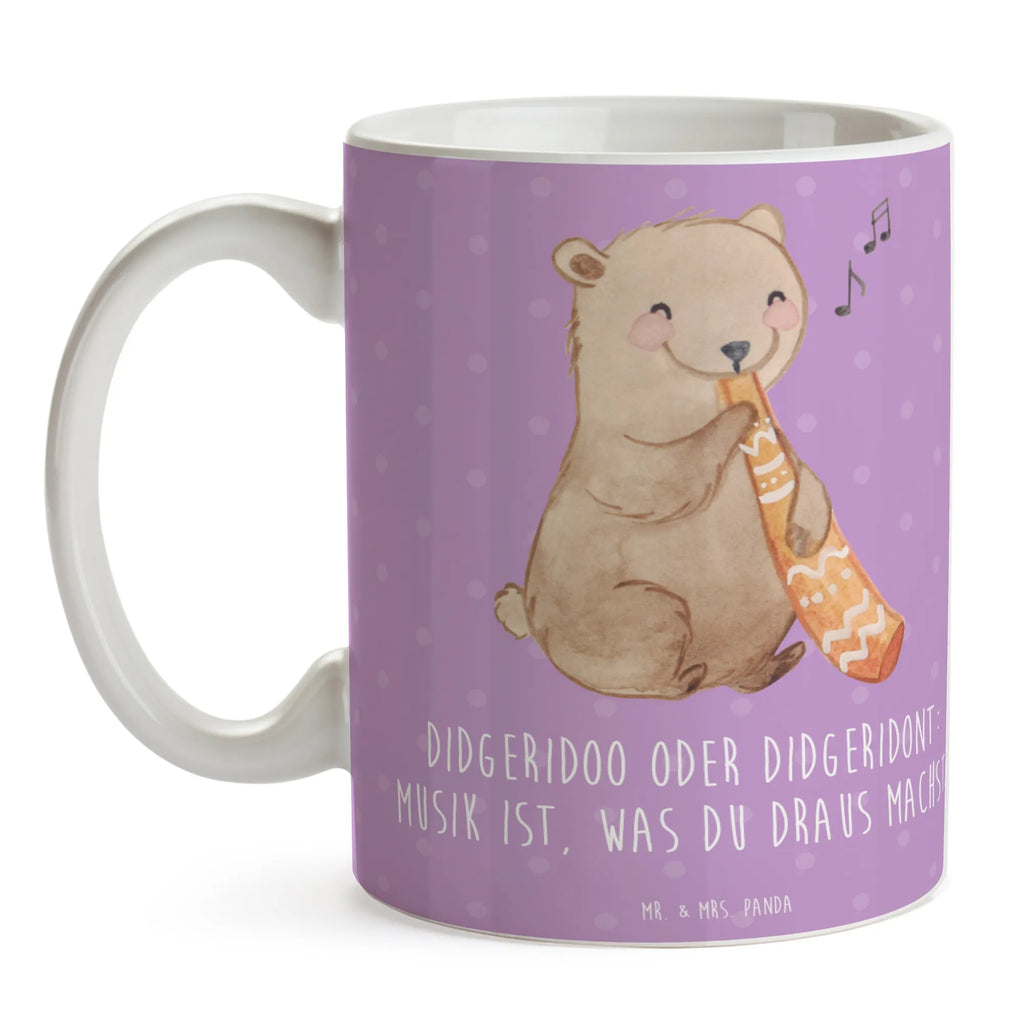 Tasse Didgeridoo Musik Geschenktasse, Porzellantasse, Bürotasse, Tasse mit Zitaten, Teetasse, Tasse mit Motiven, Tasse, Kaffeetasse, Keramiktasse, Instrumente, Geschenke Musiker, Musikliebhaber