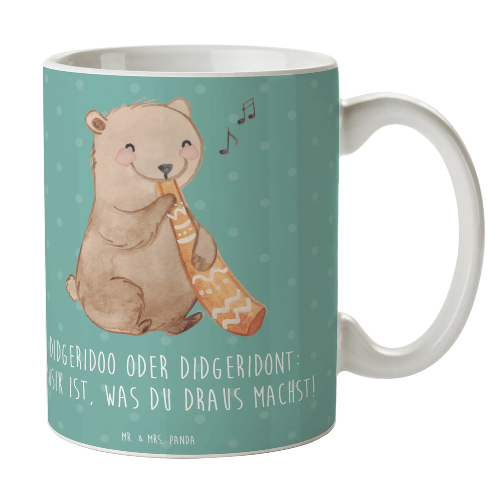 Tasse Didgeridoo Musik Geschenktasse, Porzellantasse, Bürotasse, Tasse mit Zitaten, Teetasse, Tasse mit Motiven, Tasse, Kaffeetasse, Keramiktasse, Instrumente, Geschenke Musiker, Musikliebhaber