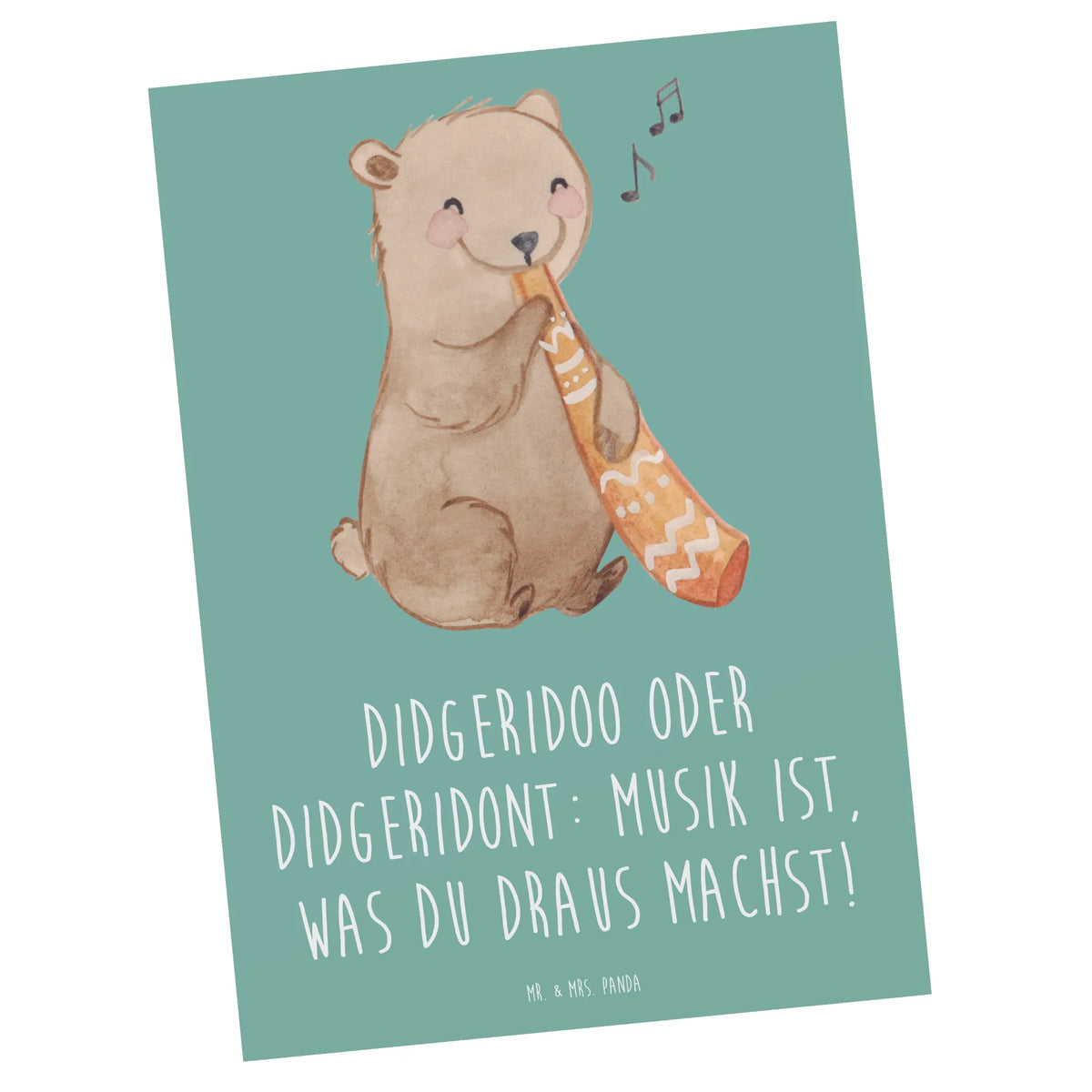 Postkarte Didgeridoo Musik Ansichtskarten, einzelkarte, Kunstkarten, Motivkarte, Postkarten, Ansichtskarte, Designkarte, Grußkarte, Fotokarte, spruchkarte, Postkarte, kunstkarte, bildkarte, Instrumente, Geschenke Musiker, Musikliebhaber