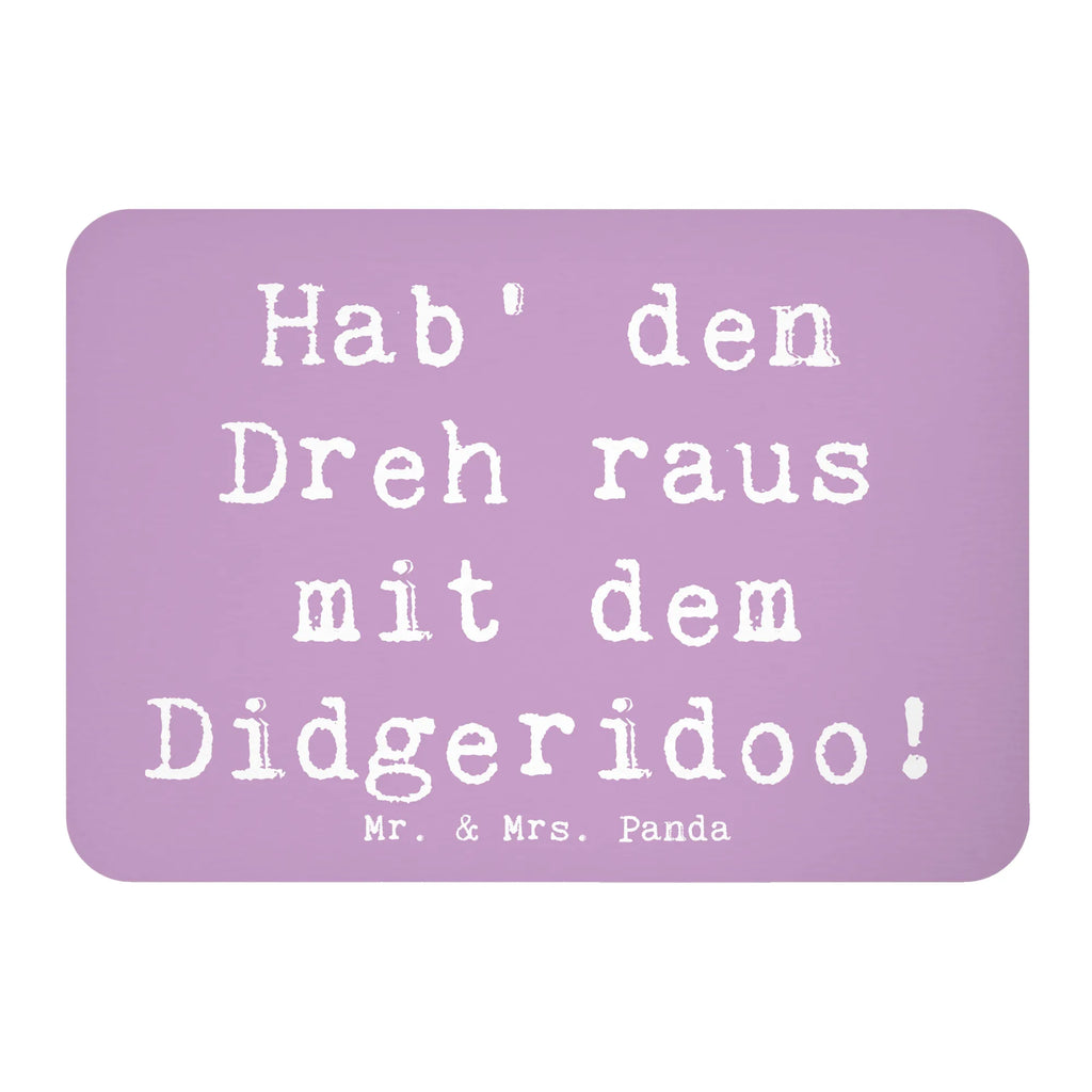 Magnet Spruch Didgeridoo Dreh Whiteboard Magnet, Motivmagnete, Pinnwandmagnet, Kühlschrank Dekoration, Kühlschrankmagnet, Dekomagnet, Souvenir Magnet, Notiz Magnet, Instrumente, Geschenke Musiker, Musikliebhaber