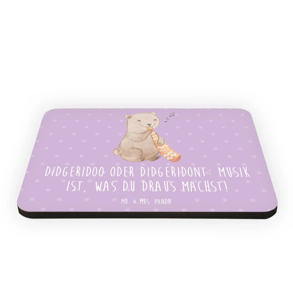 Magnet Didgeridoo oder Didgeridont: Musik ist, was du draus machst! Kühlschrankmagnet, Dekomagnet, Whiteboard Magnet, Notiz Magnet, Pinnwandmagnet, Souvenir Magnet, Motivmagnete, Kühlschrank Dekoration, Instrumente, Geschenke Musiker, Musikliebhaber