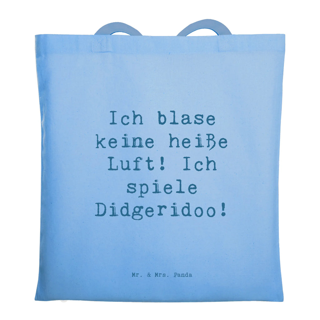 Tragetasche Spruch Didgeridoo Spieler Tragetasche, Tasche, Beutel, Stofftasche, Umhängetasche, Shopper, Schultertasche, Beuteltasche, Jutetasche, Badetasche, Strandtasche, Einkaufstüte, Stoffbeutel, Einkaufstasche, Jutebeutel, Laptoptasche, Instrumente, Geschenke Musiker, Musikliebhaber