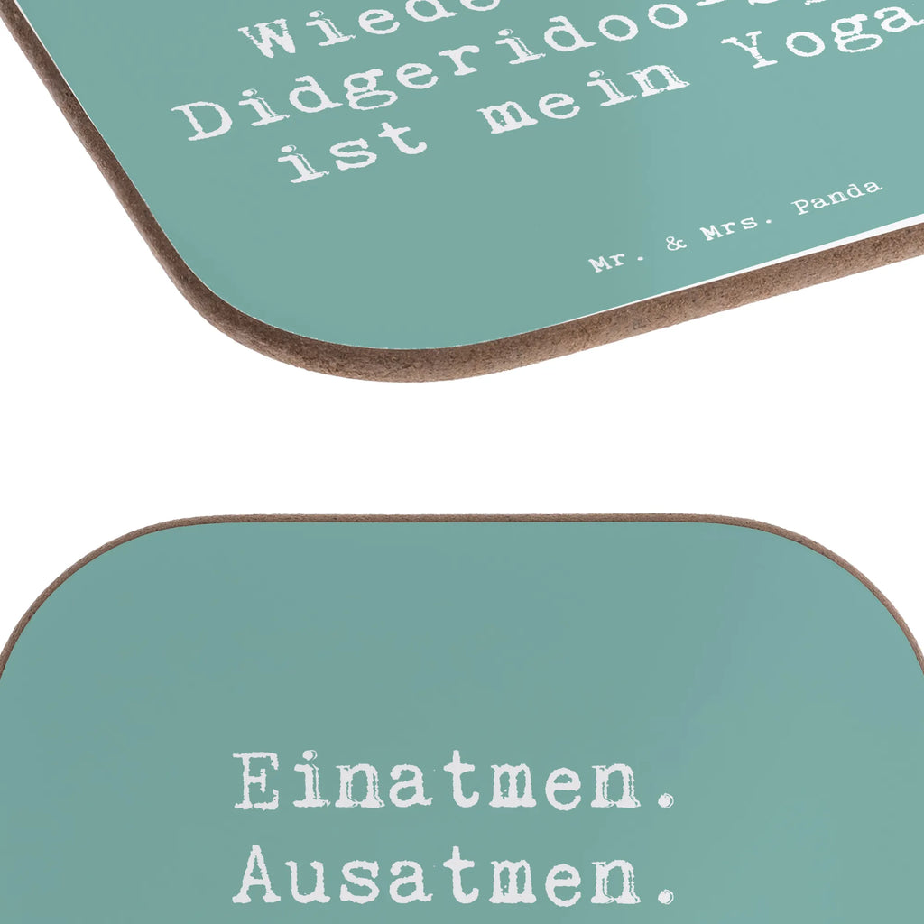 Square coaster Saying Einatmen. Ausatmen. Wiederholen. Didgeridoo-Spiel ist mein Yoga! Untersetzer, Bierdeckel, Glasuntersetzer, Untersetzer Gläser, Getränkeuntersetzer, Untersetzer aus Holz, Untersetzer für Gläser, Korkuntersetzer, Untersetzer Holz, Holzuntersetzer, Tassen Untersetzer, Untersetzer Design, Instrumente, Geschenke Musiker, Musikliebhaber