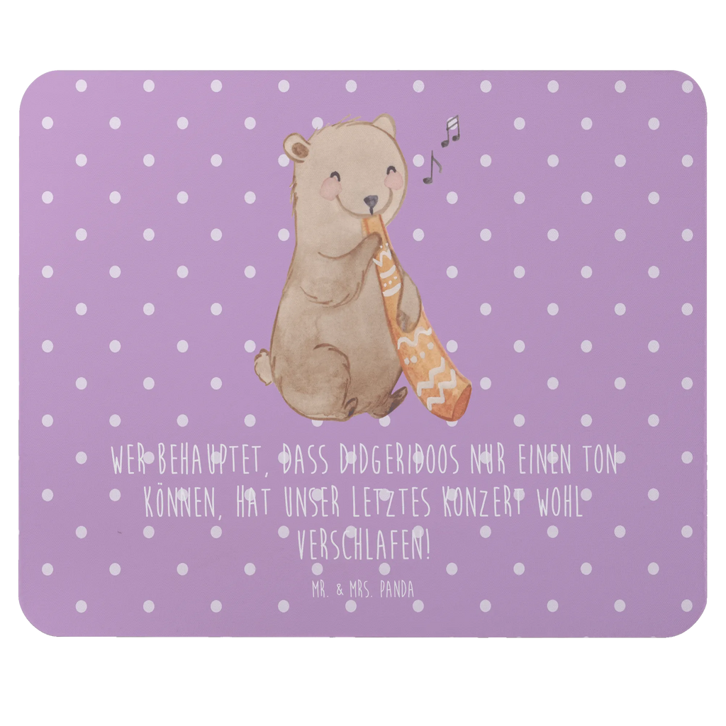 Mouse mat Wer behauptet, dass Didgeridoos nur einen Ton können, hat unser letztes Konzert wohl verschlafen! Mousepad, Mauspad, Arbeitszimmer, Mauspad Büro, Mausunterlage, Designer Mauspad, Einzigartiges Mauspad, PC Zubehör, Computer zubehör, Büroausstattung, Instrumente, Geschenke Musiker, Musikliebhaber