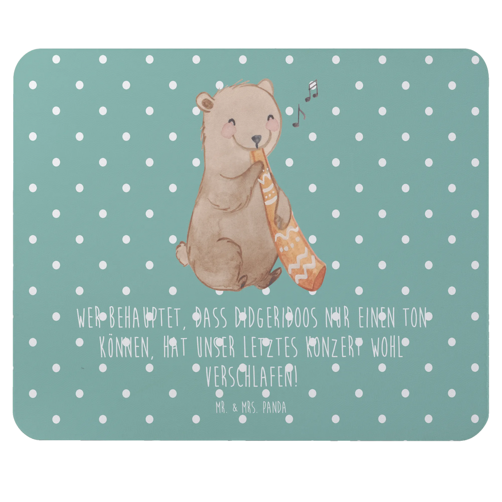 Mouse mat Wer behauptet, dass Didgeridoos nur einen Ton können, hat unser letztes Konzert wohl verschlafen! Mousepad, Mauspad, Arbeitszimmer, Mauspad Büro, Mausunterlage, Designer Mauspad, Einzigartiges Mauspad, PC Zubehör, Computer zubehör, Büroausstattung, Instrumente, Geschenke Musiker, Musikliebhaber