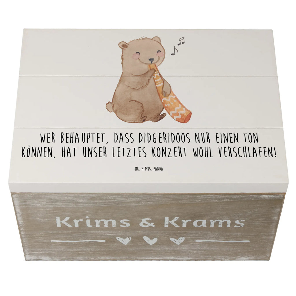 Holzkiste Didgeridoo Konzert Truhe, XXL, Kiste, Erinnerungsbox, Dekokiste, Erinnerungskiste, Aufbewahrungsbox, Holzkiste, Schatzkiste, Schatulle, Geschenkbox, Geschenkdose, Instrumente, Geschenke Musiker, Musikliebhaber