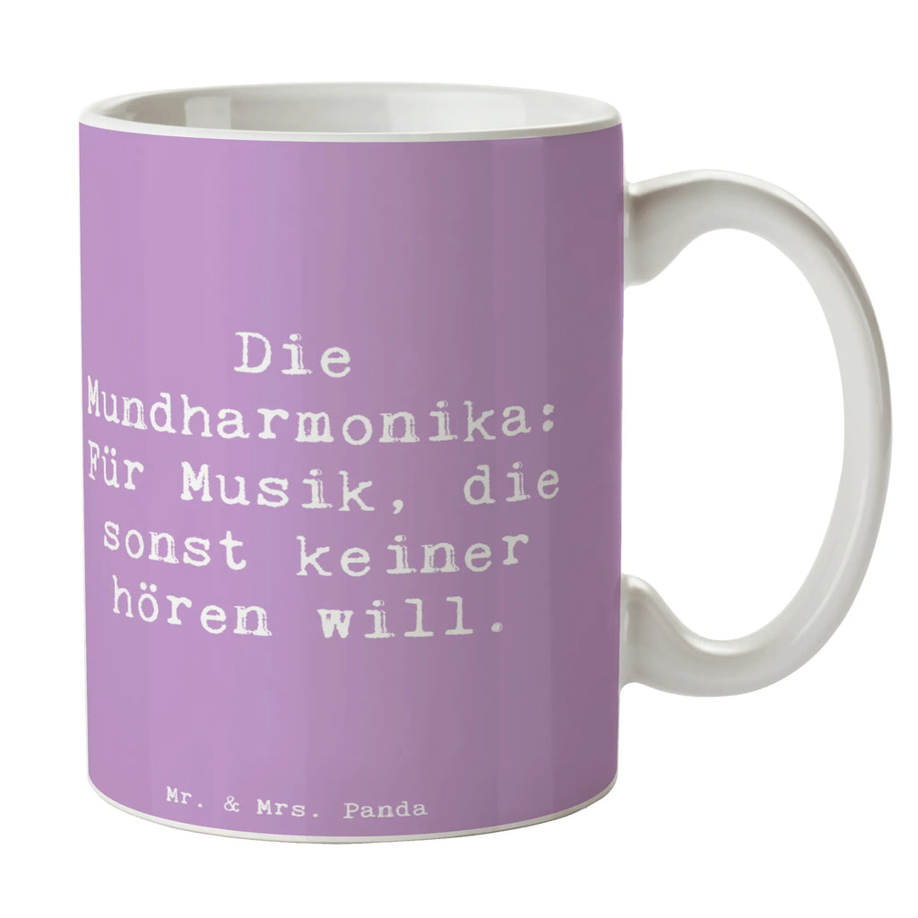Tasse Spruch Musik Mundharmonika Tasse, Kaffeetasse, Keramiktasse, Teetasse, Tasse mit Zitaten, Tasse mit Motiven, Bürotasse, Geschenktasse, Porzellantasse, Instrumente, Geschenke Musiker, Musikliebhaber