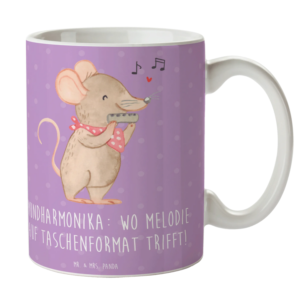 Tasse Mundharmonika: Wo Melodie auf Taschenformat trifft! Porzellantasse, Teetasse, Kaffeetasse, Tasse mit Zitaten, Tasse mit Motiven, Geschenktasse, Keramiktasse, Tasse, Bürotasse, Instrumente, Geschenke Musiker, Musikliebhaber