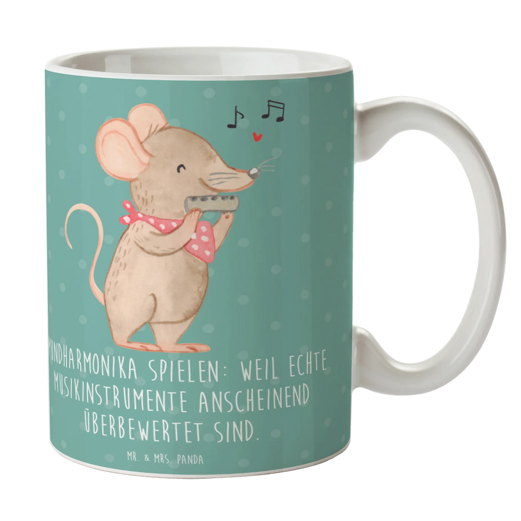 Mug Mundharmonika spielen: Weil echte Musikinstrumente anscheinend überbewertet sind. Tasse, Geschenktasse, Tasse mit Motiven, Keramiktasse, Porzellantasse, Bürotasse, Tasse mit Zitaten, Kaffeetasse, Teetasse, Instrumente, Geschenke Musiker, Musikliebhaber