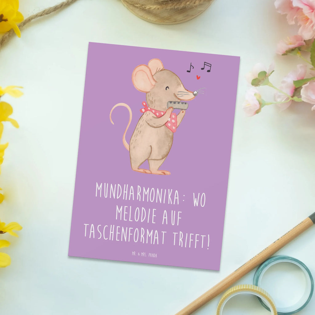 Postcard Mundharmonika: Wo Melodie auf Taschenformat trifft! Dankeskarte, Ansichtskarten, Einladung, Ansichtskarte, Einladung Geburtstag, Karte, Postkarte, Einladungskarte, Einladungskarten Geburtstag, Grußkarte, Geburtstagskarte, Geschenkkarte, Instrumente, Geschenke Musiker, Musikliebhaber