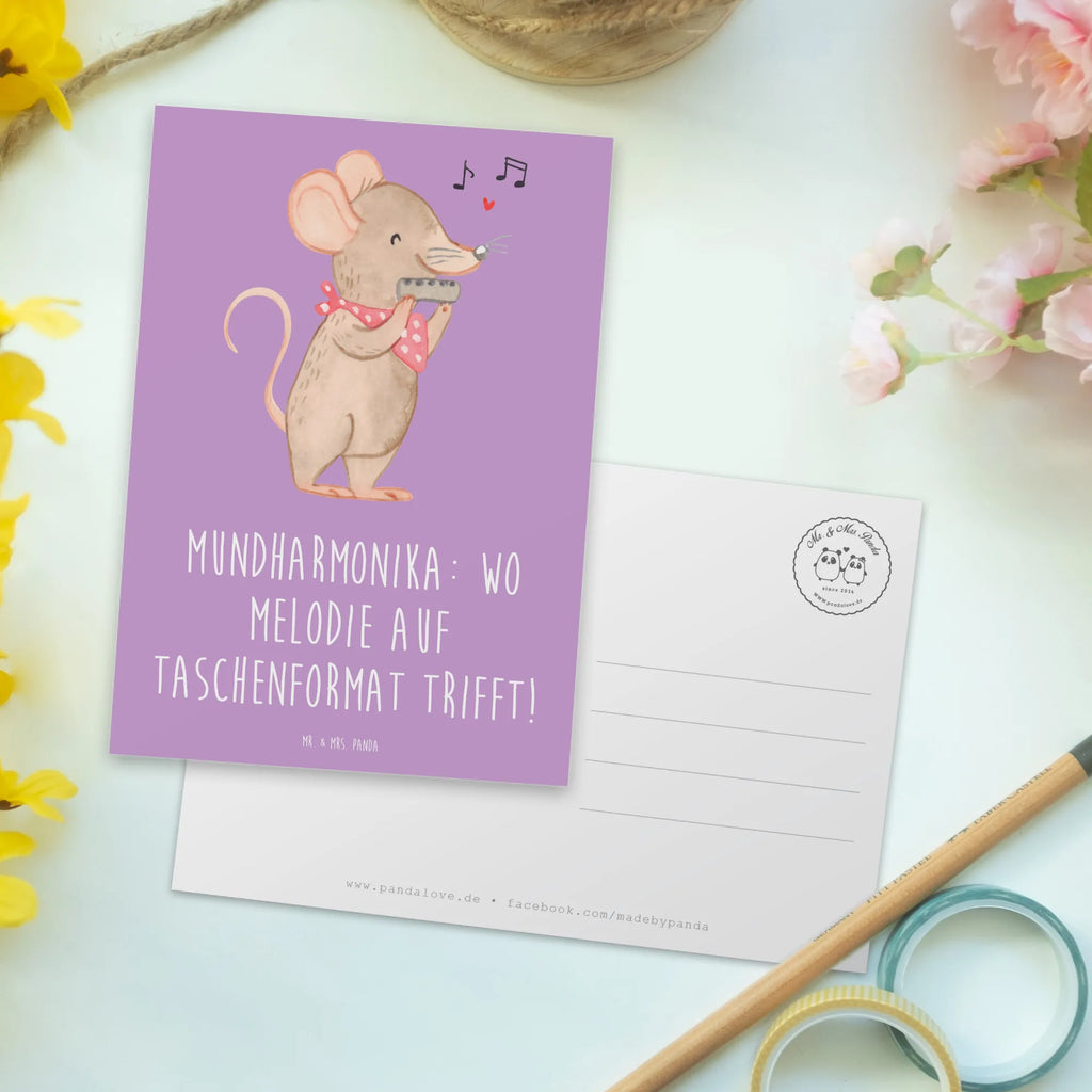 Postcard Mundharmonika: Wo Melodie auf Taschenformat trifft! Dankeskarte, Ansichtskarten, Einladung, Ansichtskarte, Einladung Geburtstag, Karte, Postkarte, Einladungskarte, Einladungskarten Geburtstag, Grußkarte, Geburtstagskarte, Geschenkkarte, Instrumente, Geschenke Musiker, Musikliebhaber