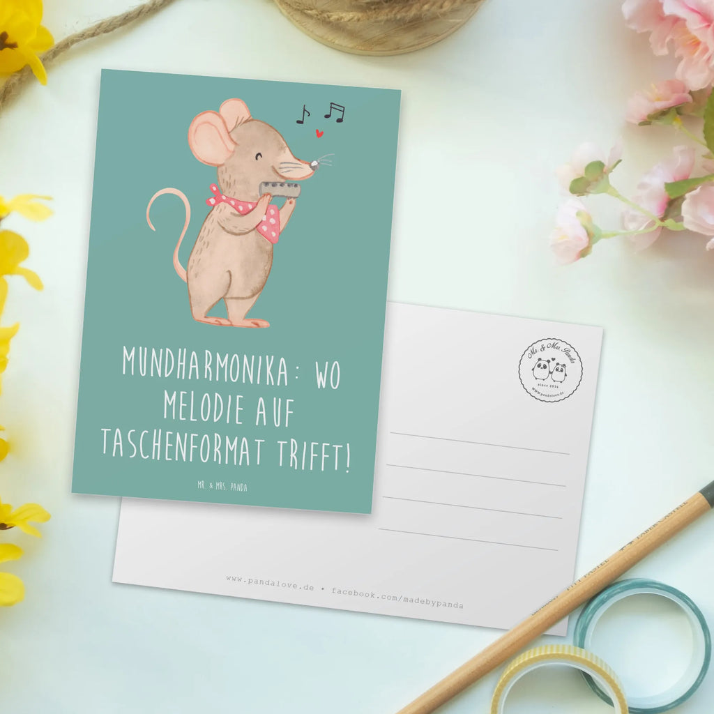 Postcard Mundharmonika: Wo Melodie auf Taschenformat trifft! Dankeskarte, Ansichtskarten, Einladung, Ansichtskarte, Einladung Geburtstag, Karte, Postkarte, Einladungskarte, Einladungskarten Geburtstag, Grußkarte, Geburtstagskarte, Geschenkkarte, Instrumente, Geschenke Musiker, Musikliebhaber