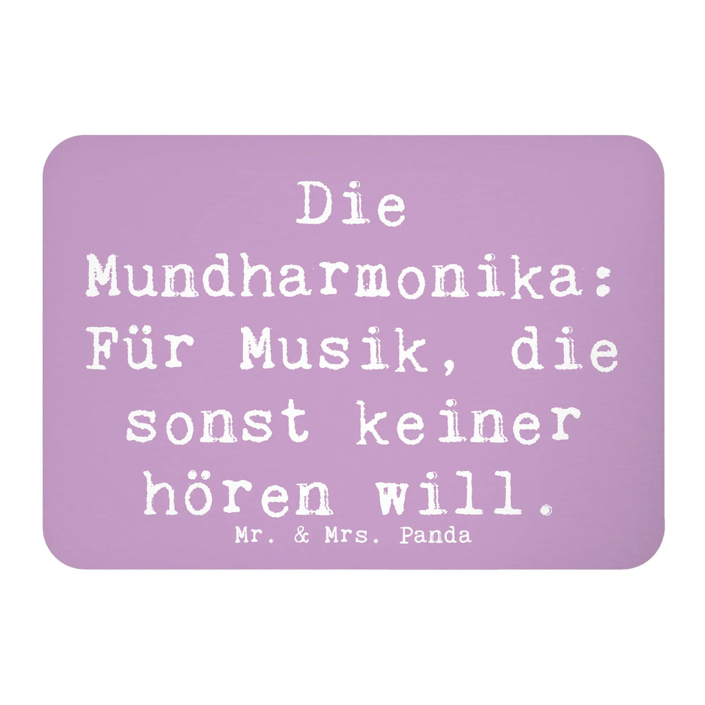Magnet Saying Die Mundharmonika: Für Musik, die sonst keiner hören will. Kühlschrankmagnet, Souvenir Magnet, Whiteboard Magnet, Notiz Magnet, Kühlschrank Dekoration, Pinnwandmagnet, Motivmagnete, Dekomagnet, Instrumente, Geschenke Musiker, Musikliebhaber