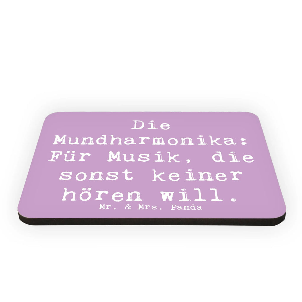 Magnet Saying Die Mundharmonika: Für Musik, die sonst keiner hören will. Kühlschrankmagnet, Souvenir Magnet, Whiteboard Magnet, Notiz Magnet, Kühlschrank Dekoration, Pinnwandmagnet, Motivmagnete, Dekomagnet, Instrumente, Geschenke Musiker, Musikliebhaber