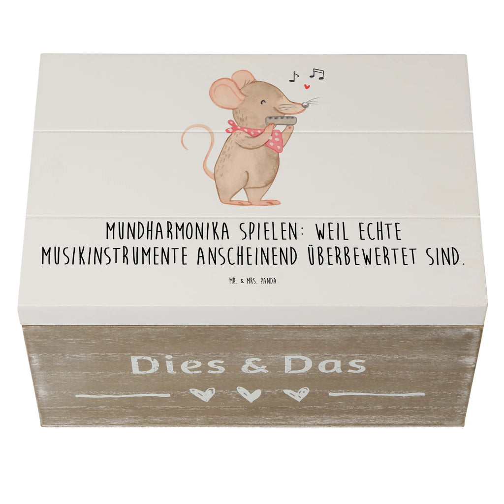 Holzkiste Mundharmonika spielen: Weil echte Musikinstrumente anscheinend überbewertet sind. Schatzkiste, Erinnerungskiste, Geschenkbox, Truhe, Kiste, Erinnerungsbox, Dekokiste, XXL, Geschenkdose, Schatulle, Aufbewahrungsbox, Holzkiste, Instrumente, Geschenke Musiker, Musikliebhaber