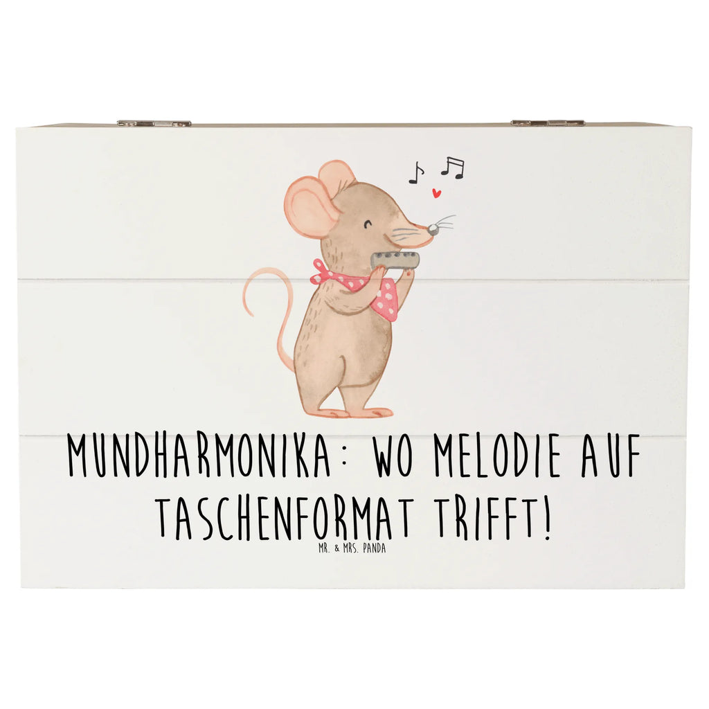 Holzkiste Mundharmonika: Wo Melodie auf Taschenformat trifft! Geschenkdose, Holzkiste, Dekokiste, Schatulle, XXL, Truhe, Erinnerungsbox, Aufbewahrungsbox, Schatzkiste, Geschenkbox, Kiste, Erinnerungskiste, Instrumente, Geschenke Musiker, Musikliebhaber