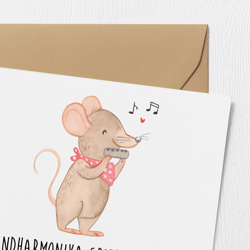 Deluxe Karte Mundharmonika spielen: Weil echte Musikinstrumente anscheinend überbewertet sind. Geburtstagskarte, Grußkarte, Klappkarte, Hochzeitskarte, Hochwertige Grußkarte, Karte, Hochwertige Klappkarte, Glückwunschkarte, Einladungskarte, Instrumente, Geschenke Musiker, Musikliebhaber