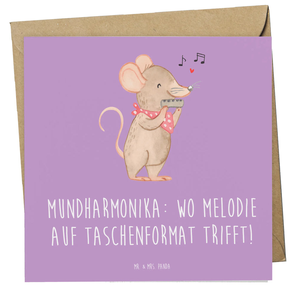 Deluxe Karte Mundharmonika: Wo Melodie auf Taschenformat trifft! Glückwunschkarte, Geburtstagskarte, Hochzeitskarte, Hochwertige Klappkarte, Einladungskarte, Karte, Klappkarte, Grußkarte, Hochwertige Grußkarte, Instrumente, Geschenke Musiker, Musikliebhaber