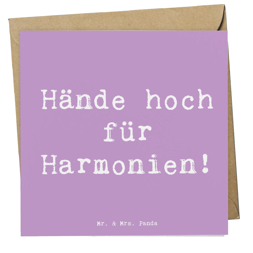 Deluxe Karte Spruch Theremin Harmonie Karte, Geburtstagskarte, Einladungskarte, Hochzeitskarte, Hochwertige Klappkarte, Klappkarte, Grußkarte, Glückwunschkarte, Hochwertige Grußkarte, Instrumente, Geschenke Musiker, Musikliebhaber