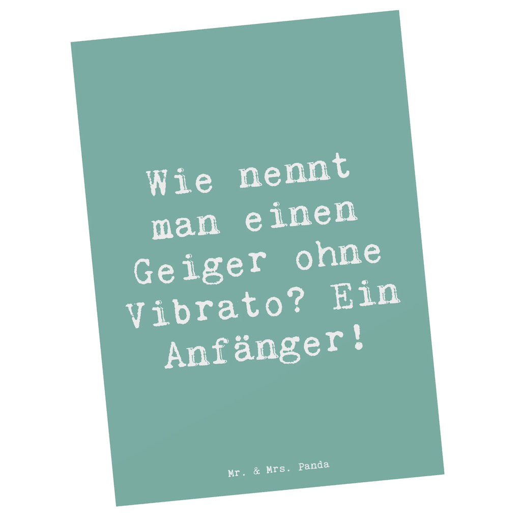 Postkarte Spruch Violine Anfänger Ansichtskarte, Einladung, Karte, Grußkarte, Dankeskarte, Ansichtskarten, Geschenkkarte, Geburtstagskarte, Einladungskarten Geburtstag, Einladung Geburtstag, Postkarte, Einladungskarte, Instrumente, Geschenke Musiker, Musikliebhaber