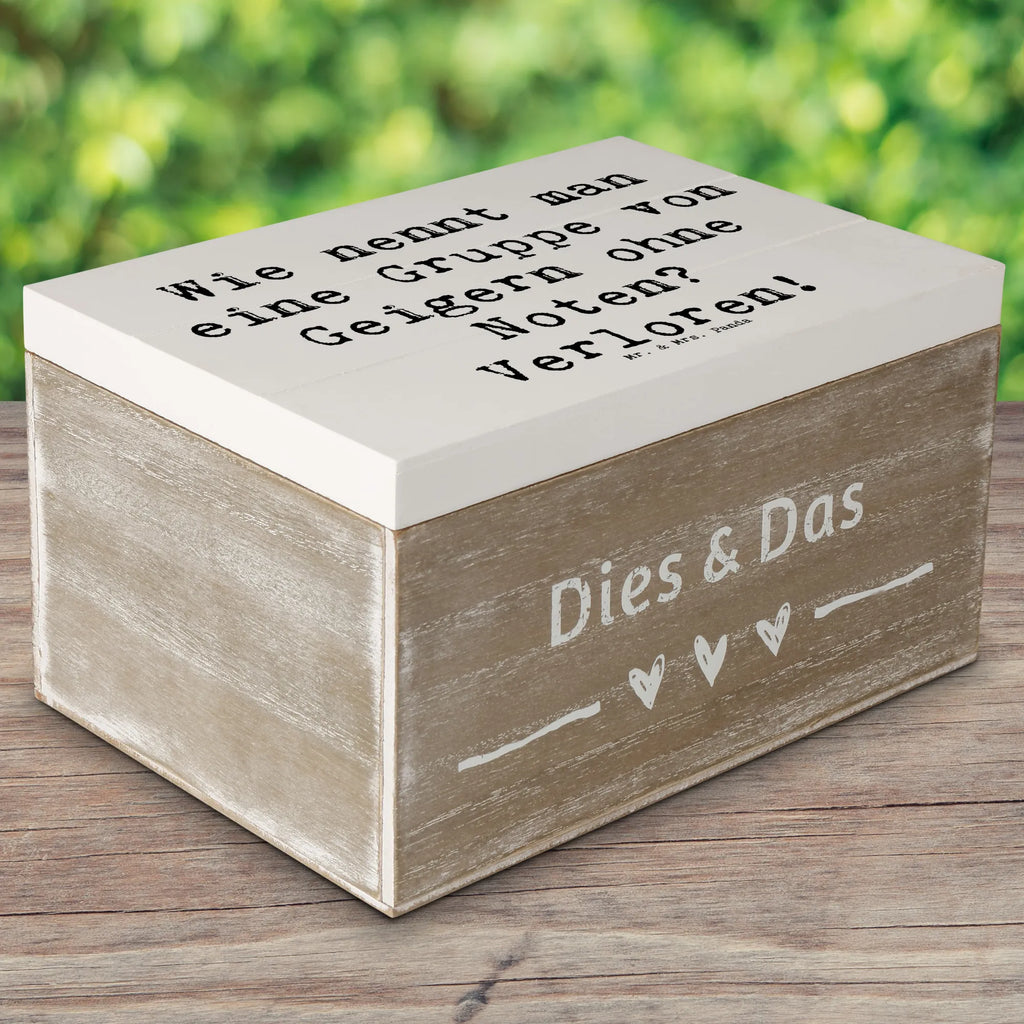 Holzkiste Spruch Verlorene Geiger Dekokiste, Geschenkbox, Kiste, Aufbewahrungsbox, Schatulle, Geschenkdose, Holzkiste, Erinnerungskiste, XXL, Schatzkiste, Truhe, Erinnerungsbox, Instrumente, Geschenke Musiker, Musikliebhaber