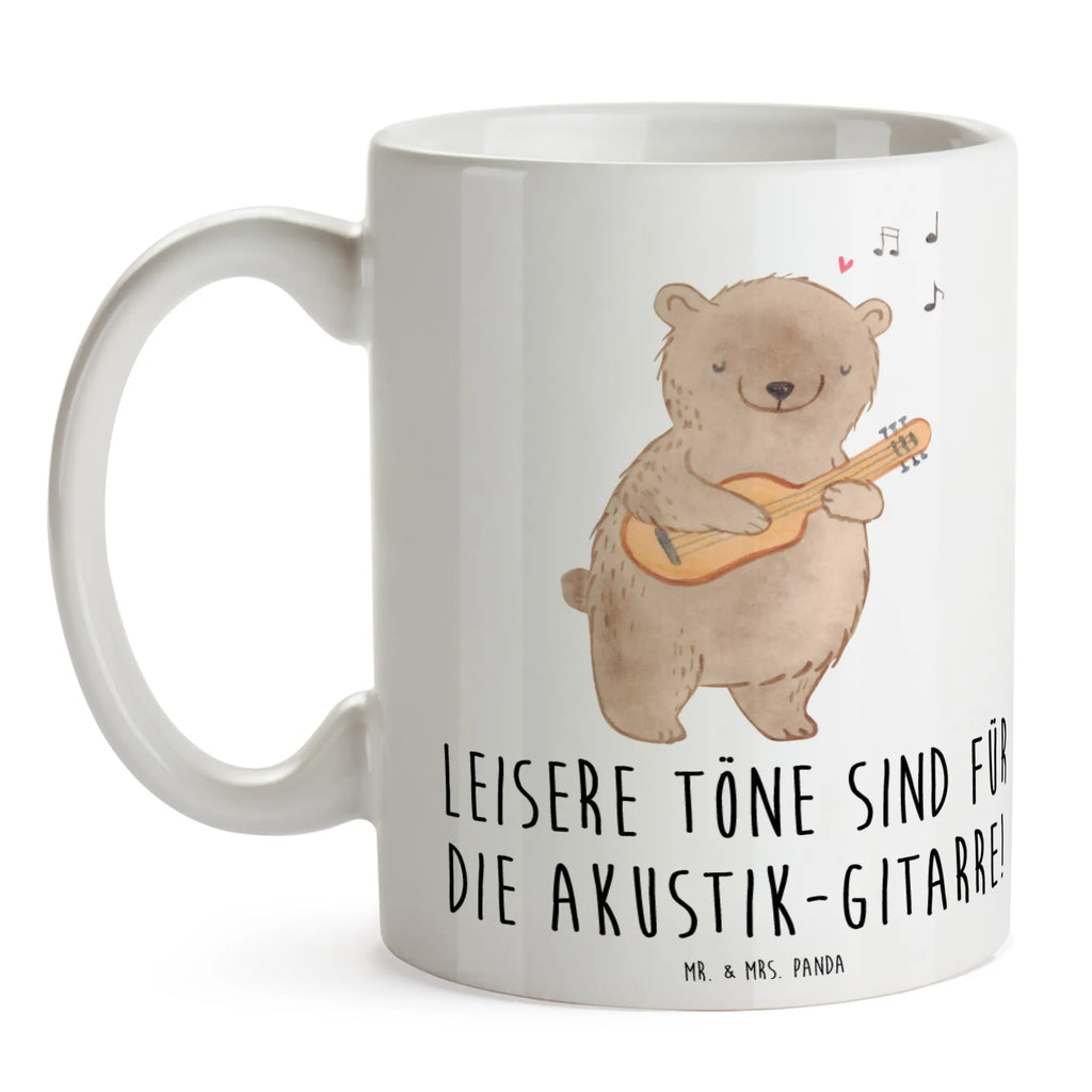 Mug Leisere Töne sind für die Akustik-Gitarre! Geschenktasse, Bürotasse, Tasse mit Motiven, Tasse mit Zitaten, Kaffeetasse, Keramiktasse, Teetasse, Tasse, Porzellantasse, Instrumente, Geschenke Musiker, Musikliebhaber