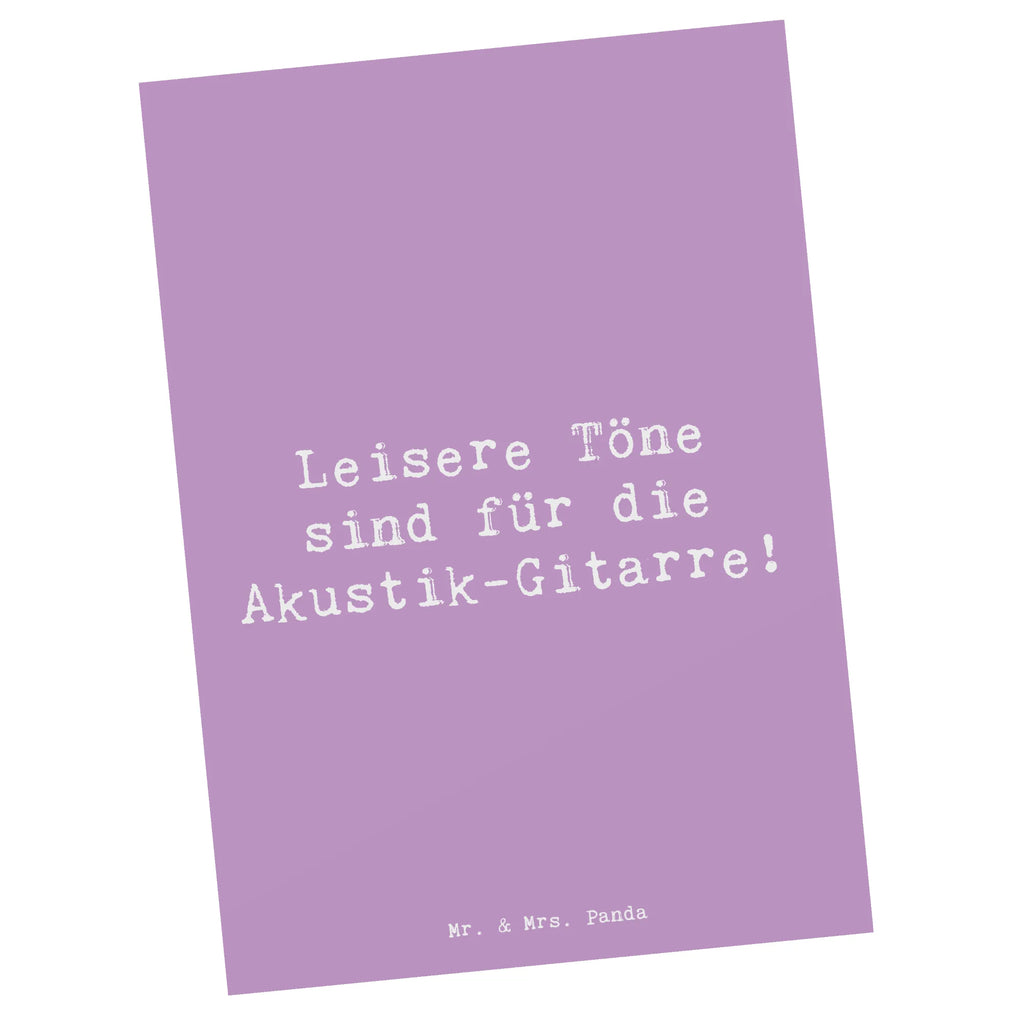 Postkarte Spruch Akustik-Gitarre Magie Einladungskarten Geburtstag, Postkarte, Ansichtskarten, Einladung Geburtstag, Einladung, Dankeskarte, Einladungskarte, Karte, Geschenkkarte, Geburtstagskarte, Ansichtskarte, Grußkarte, Instrumente, Geschenke Musiker, Musikliebhaber