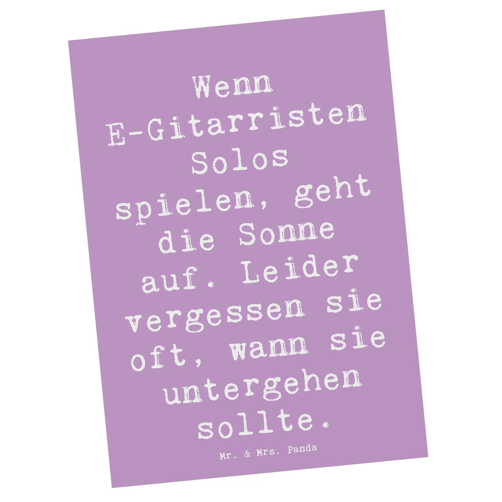 Postkarte Spruch E-Gitarre Solos Einladung Geburtstag, Einladungskarten Geburtstag, Ansichtskarte, Postkarte, Grußkarte, Einladung, Geburtstagskarte, Ansichtskarten, Karte, Einladungskarte, Dankeskarte, Geschenkkarte, Instrumente, Geschenke Musiker, Musikliebhaber