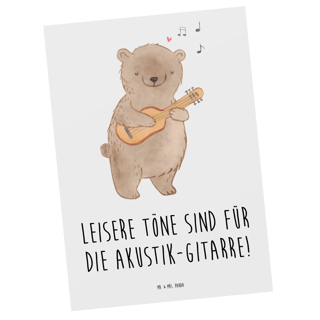 Postcard Leisere Töne sind für die Akustik-Gitarre! Einladungskarten Geburtstag, Postkarte, Grußkarte, Dankeskarte, Einladungskarte, Karte, Ansichtskarte, Einladung, Geschenkkarte, Ansichtskarten, Einladung Geburtstag, Geburtstagskarte, Instrumente, Geschenke Musiker, Musikliebhaber
