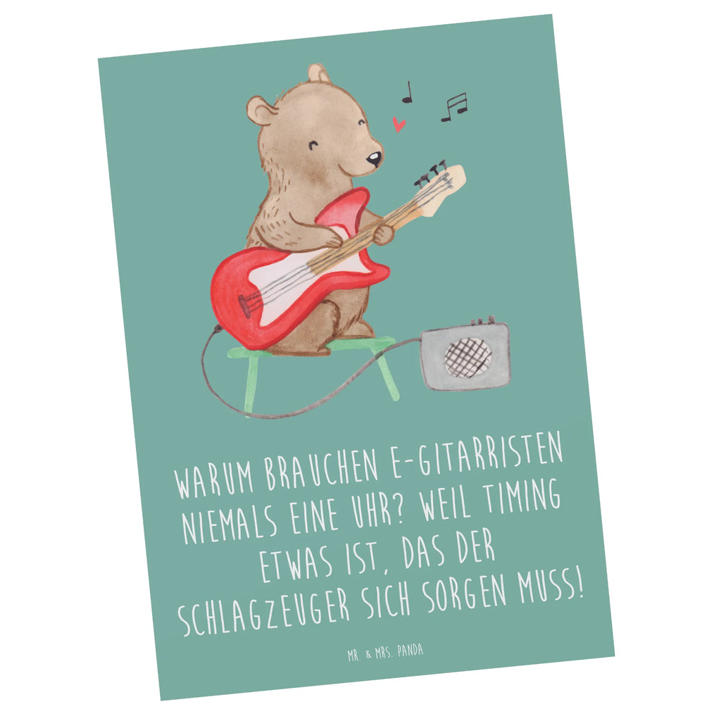 Postkarte E-Gitarre Timing Karte, Einladung Geburtstag, Einladung, Ansichtskarte, Ansichtskarten, Einladungskarten Geburtstag, Dankeskarte, Grußkarte, Geschenkkarte, Einladungskarte, Geburtstagskarte, Postkarte, Instrumente, Geschenke Musiker, Musikliebhaber