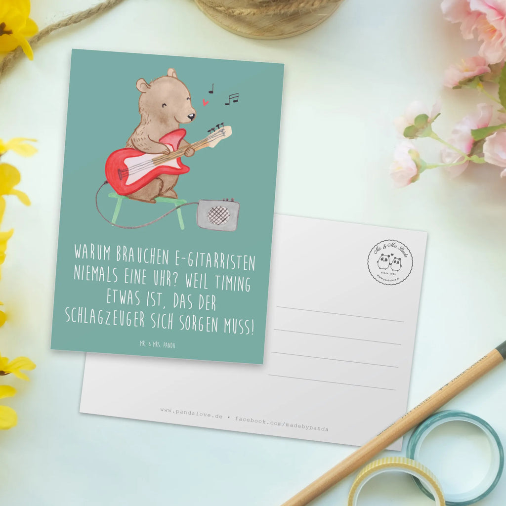 Postkarte E-Gitarre Timing Karte, Einladung Geburtstag, Einladung, Ansichtskarte, Ansichtskarten, Einladungskarten Geburtstag, Dankeskarte, Grußkarte, Geschenkkarte, Einladungskarte, Geburtstagskarte, Postkarte, Instrumente, Geschenke Musiker, Musikliebhaber