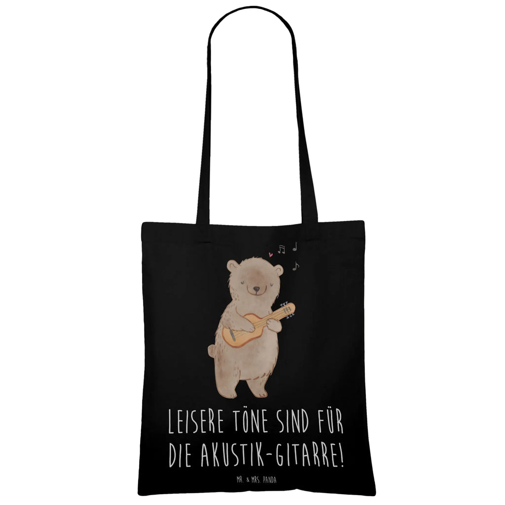 Tote bag Leisere Töne sind für die Akustik-Gitarre! Jutetasche, Tragetasche, Beuteltasche, Jutebeutel, Laptoptasche, Tasche, Beutel, Stofftasche, Einkaufstüte, Shopper, Einkaufstasche, Schultertasche, Badetasche, Stoffbeutel, Strandtasche, Umhängetasche, Instrumente, Geschenke Musiker, Musikliebhaber