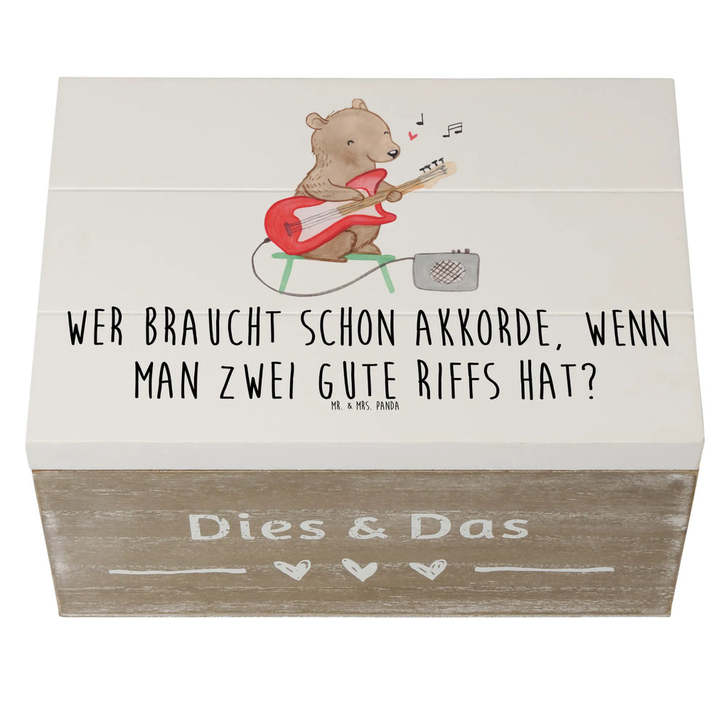 Holzkiste E-Gitarre Zwei Riffs Truhe, Geschenkbox, Kiste, Geschenkdose, Dekokiste, XXL, Schatulle, Schatzkiste, Holzkiste, Erinnerungsbox, Aufbewahrungsbox, Erinnerungskiste, Instrumente, Geschenke Musiker, Musikliebhaber