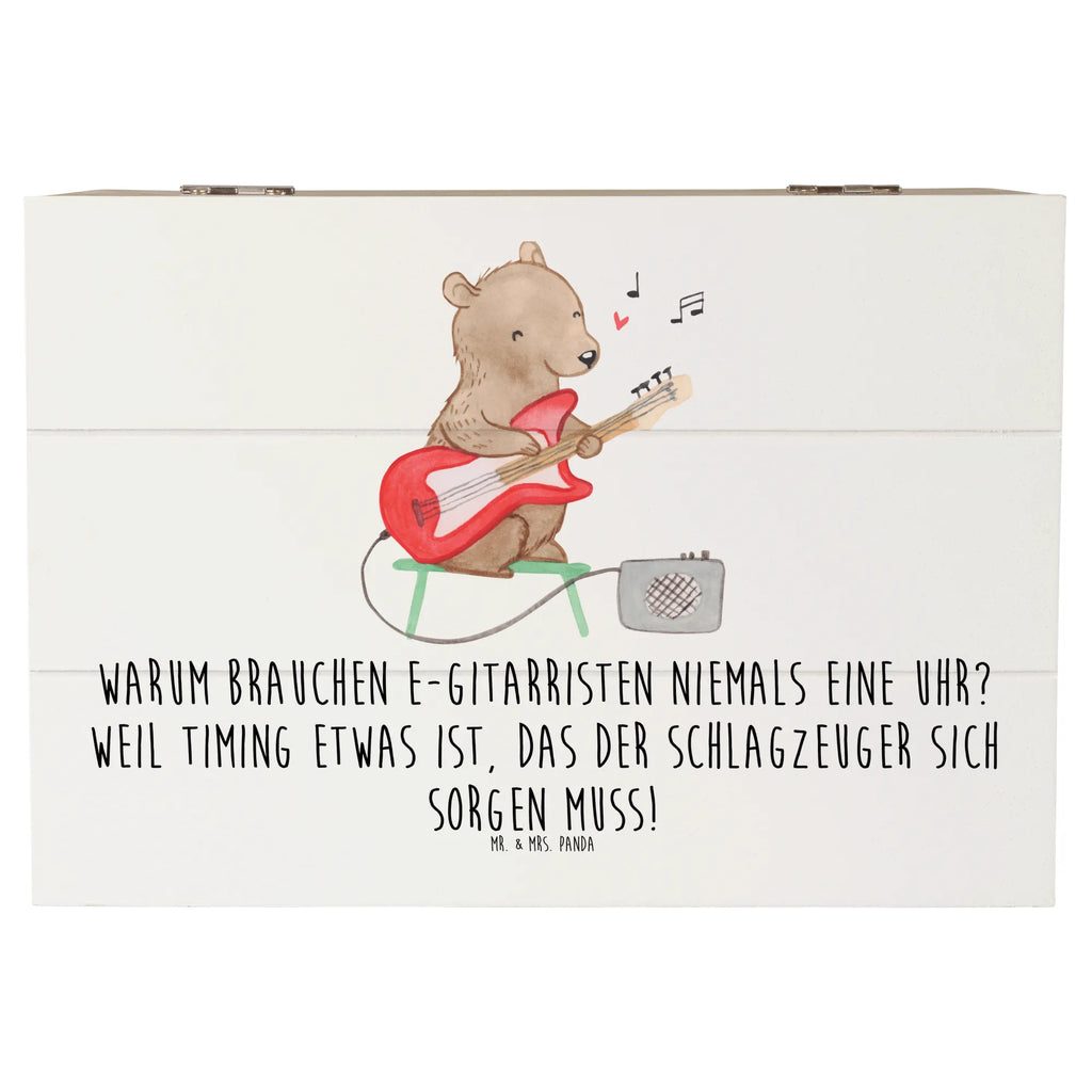 Wooden chest Warum brauchen E-Gitarristen niemals eine Uhr? Weil Timing etwas ist, das der Schlagzeuger sich sorgen muss! Holzkiste, Geschenkbox, Schatulle, Erinnerungsbox, Erinnerungskiste, Dekokiste, Aufbewahrungsbox, XXL, Schatzkiste, Truhe, Geschenkdose, Kiste, Instrumente, Geschenke Musiker, Musikliebhaber