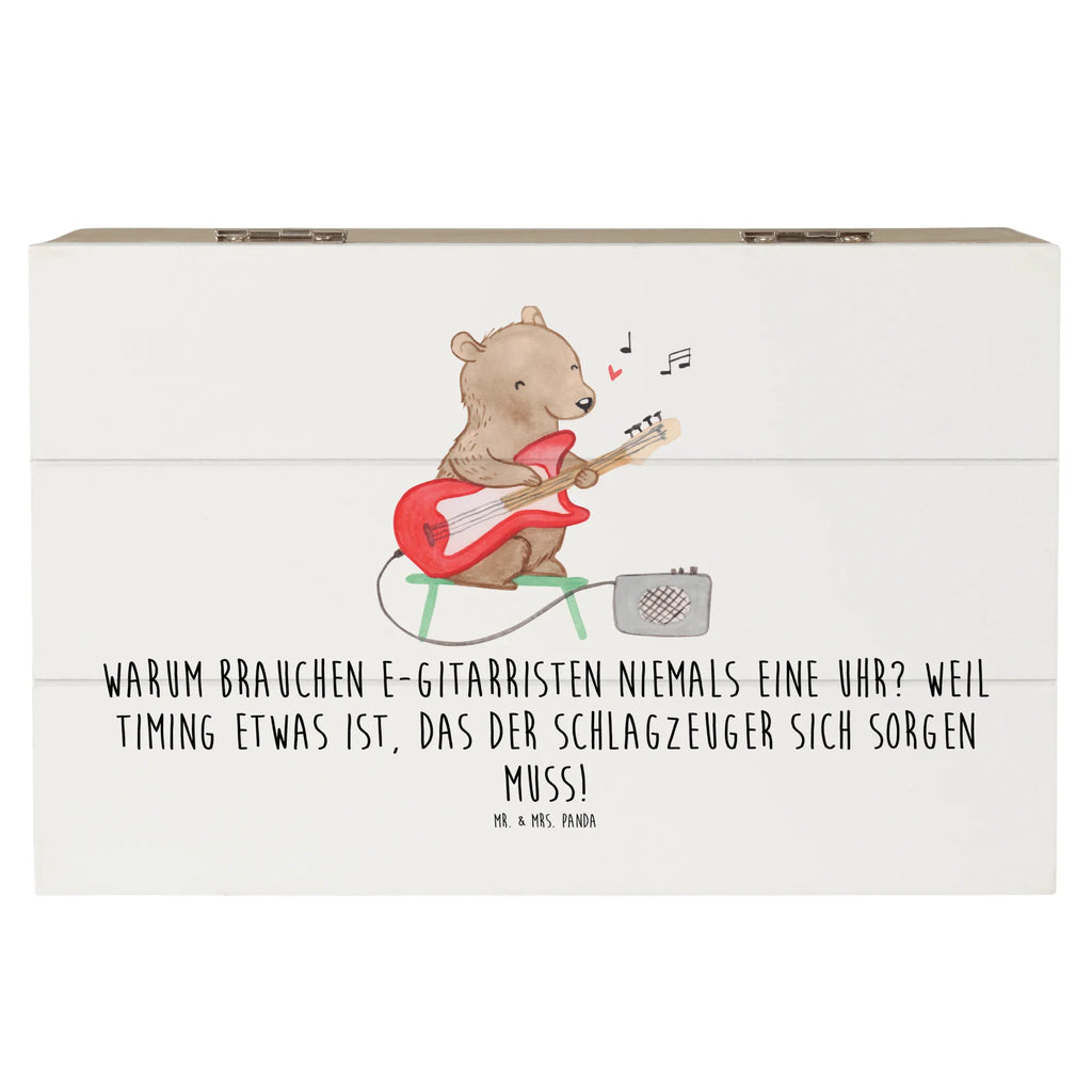 Wooden chest Warum brauchen E-Gitarristen niemals eine Uhr? Weil Timing etwas ist, das der Schlagzeuger sich sorgen muss! Holzkiste, Geschenkbox, Schatulle, Erinnerungsbox, Erinnerungskiste, Dekokiste, Aufbewahrungsbox, XXL, Schatzkiste, Truhe, Geschenkdose, Kiste, Instrumente, Geschenke Musiker, Musikliebhaber