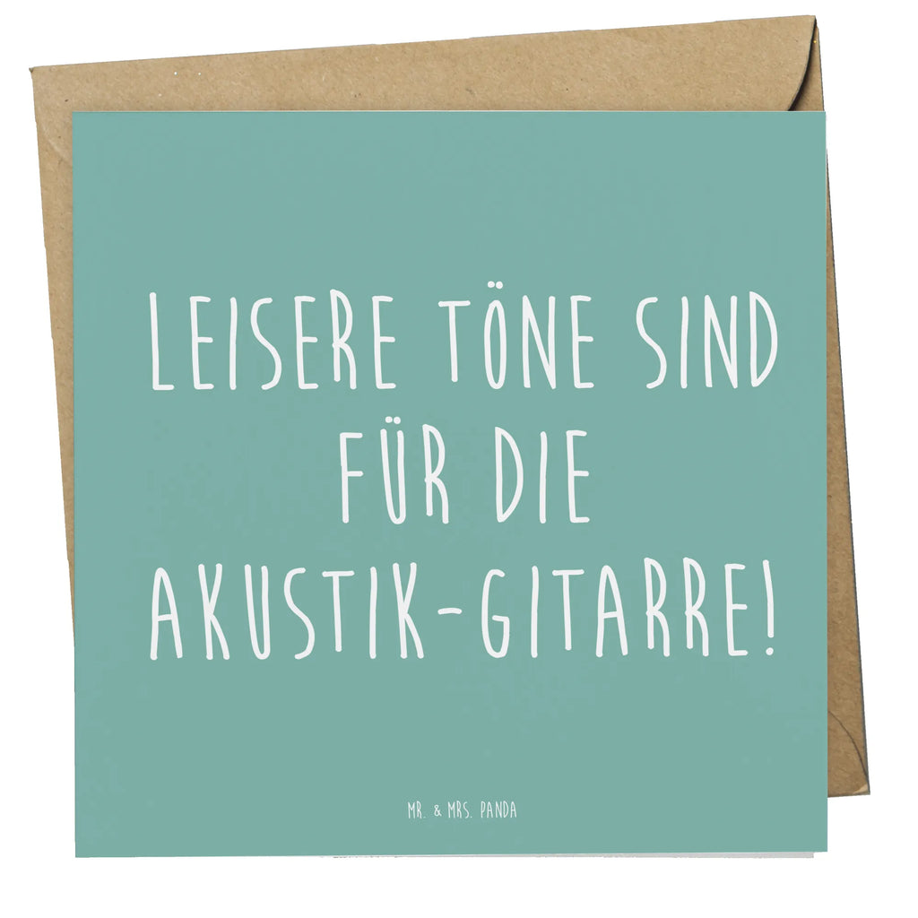 Deluxe Karte Akustik-Gitarre Magie Geburtstagskarte, Hochzeitskarte, Glückwunschkarte, Klappkarte, Karte, Hochwertige Grußkarte, Einladungskarte, Grußkarte, Hochwertige Klappkarte, Instrumente, Geschenke Musiker, Musikliebhaber
