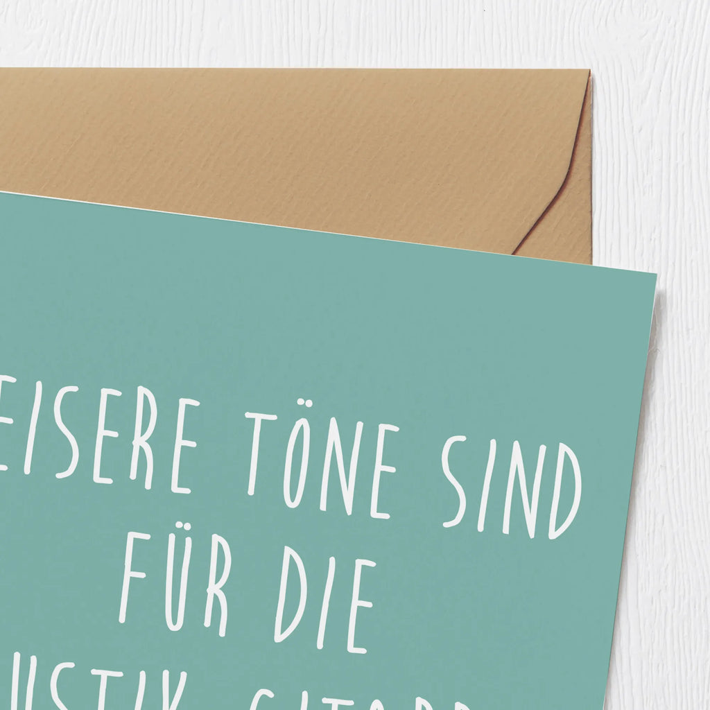 Deluxe Karte Akustik-Gitarre Magie Geburtstagskarte, Hochzeitskarte, Glückwunschkarte, Klappkarte, Karte, Hochwertige Grußkarte, Einladungskarte, Grußkarte, Hochwertige Klappkarte, Instrumente, Geschenke Musiker, Musikliebhaber