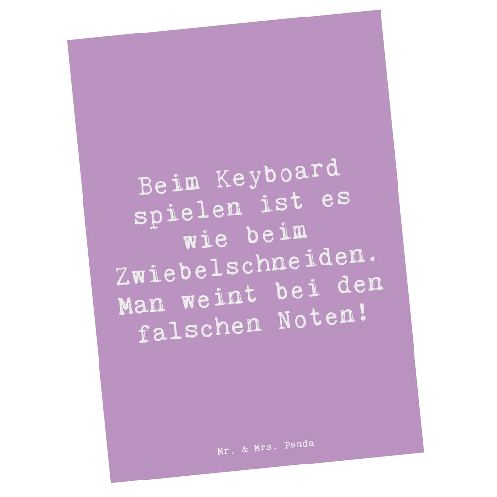 Postkarte Spruch Keyboard Tränen Karte, Geburtstagskarte, Geschenkkarte, Ansichtskarten, Postkarte, Ansichtskarte, Einladung, Einladung Geburtstag, Grußkarte, Einladungskarten Geburtstag, Dankeskarte, Einladungskarte, Instrumente, Geschenke Musiker, Musikliebhaber