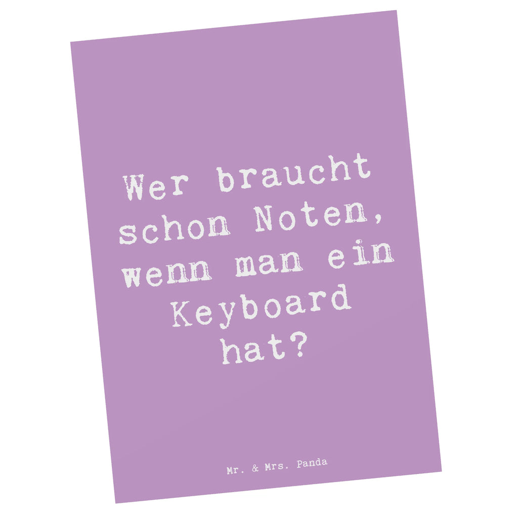 Postkarte Spruch Keyboard Freude Grußkarte, Ansichtskarte, Ansichtskarten, Karte, Einladung Geburtstag, Dankeskarte, Einladungskarte, Einladungskarten Geburtstag, Geschenkkarte, Geburtstagskarte, Einladung, Postkarte, Instrumente, Geschenke Musiker, Musikliebhaber