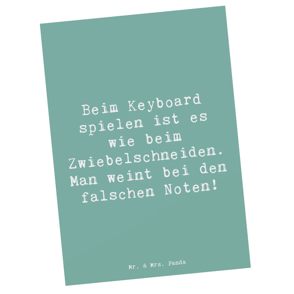 Postkarte Spruch Keyboard Tränen Karte, Geburtstagskarte, Geschenkkarte, Ansichtskarten, Postkarte, Ansichtskarte, Einladung, Einladung Geburtstag, Grußkarte, Einladungskarten Geburtstag, Dankeskarte, Einladungskarte, Instrumente, Geschenke Musiker, Musikliebhaber