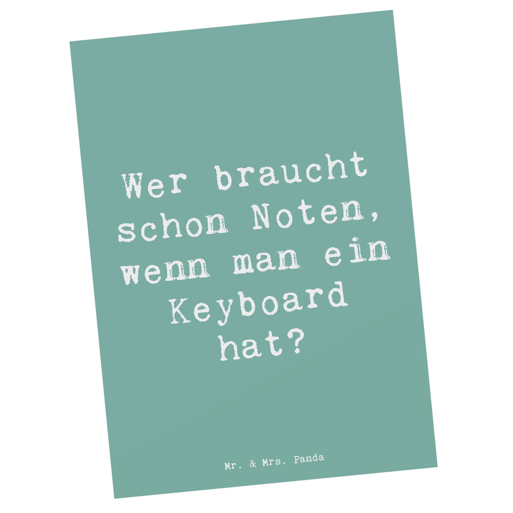 Postkarte Spruch Keyboard Freude Grußkarte, Ansichtskarte, Ansichtskarten, Karte, Einladung Geburtstag, Dankeskarte, Einladungskarte, Einladungskarten Geburtstag, Geschenkkarte, Geburtstagskarte, Einladung, Postkarte, Instrumente, Geschenke Musiker, Musikliebhaber