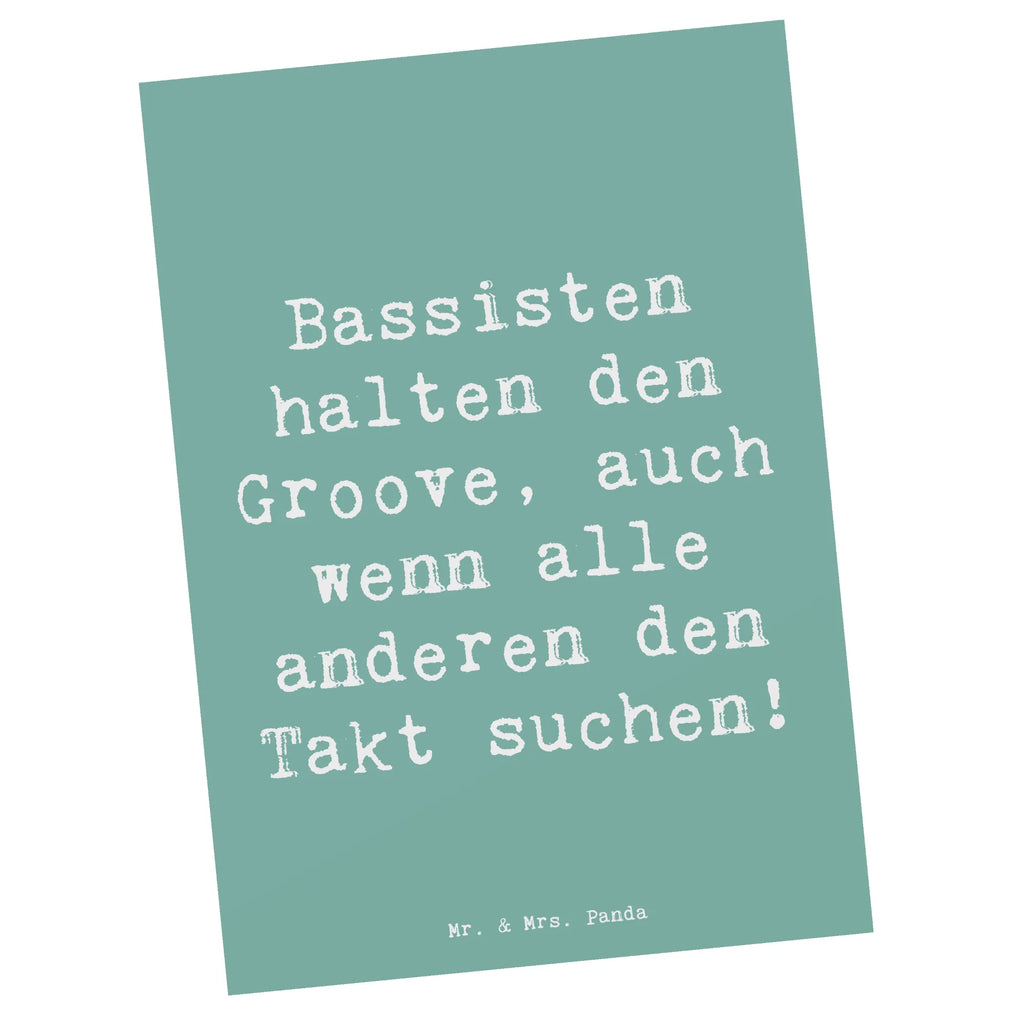 Postcard Saying Bassisten halten den Groove, auch wenn alle anderen den Takt suchen! Ansichtskarten, Ansichtskarte, Einladungskarte, Karte, Postkarte, Einladung Geburtstag, Einladung, Grußkarte, Geschenkkarte, Geburtstagskarte, Einladungskarten Geburtstag, Dankeskarte, Instrumente, Geschenke Musiker, Musikliebhaber