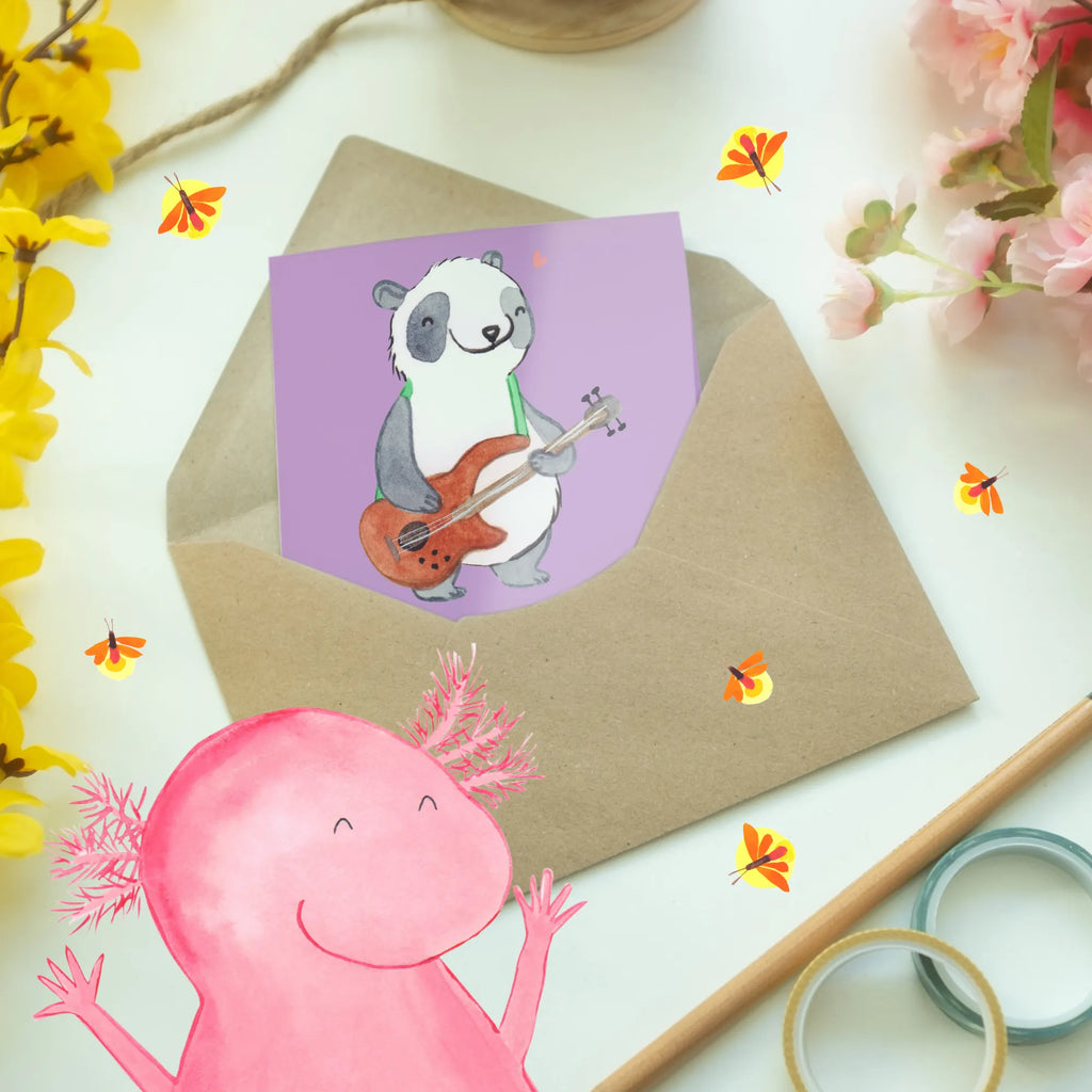 Greetings card Bassisten halten den Groove, auch wenn alle anderen den Takt suchen! Hochzeitskarte, Einladungskarte, Grußkarte, Geburtstagskarte, Klappkarte, Glückwunschkarte, Karte, Ansichtskarten, Instrumente, Geschenke Musiker, Musikliebhaber