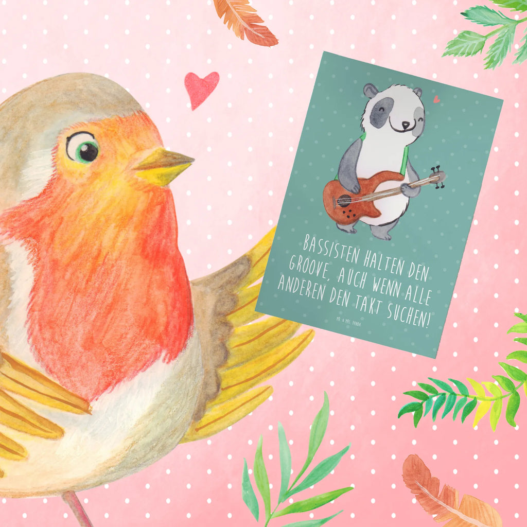 Greetings card Bassisten halten den Groove, auch wenn alle anderen den Takt suchen! Hochzeitskarte, Einladungskarte, Grußkarte, Geburtstagskarte, Klappkarte, Glückwunschkarte, Karte, Ansichtskarten, Instrumente, Geschenke Musiker, Musikliebhaber