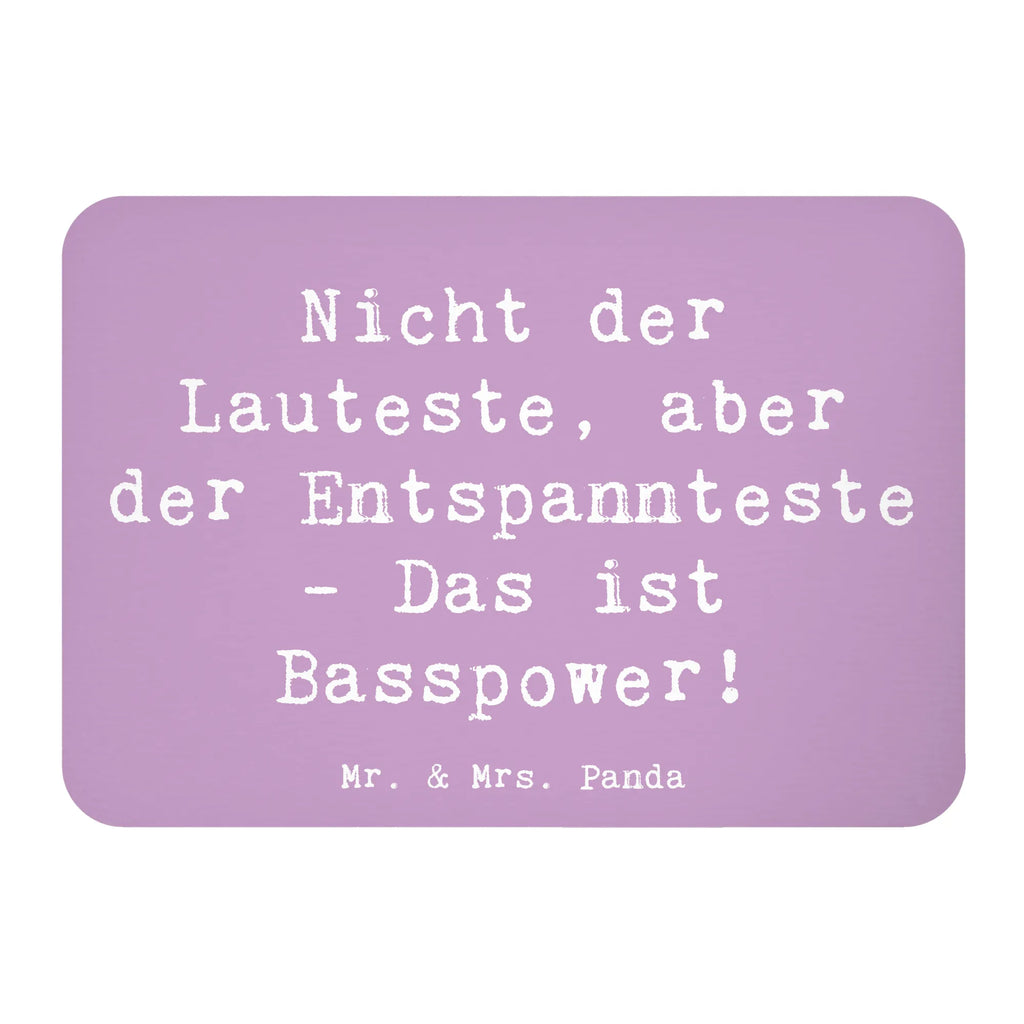 Magnet Saying Nicht der Lauteste, aber der Entspannteste - Das ist Basspower! Notiz Magnet, Kühlschrank Dekoration, Dekomagnet, Whiteboard Magnet, Pinnwandmagnet, Kühlschrankmagnet, Souvenir Magnet, Motivmagnete, Instrumente, Geschenke Musiker, Musikliebhaber