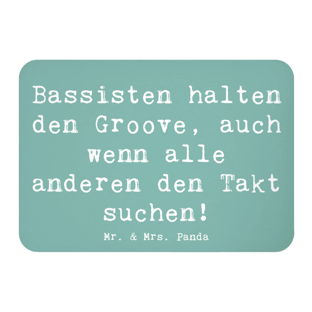 Magnet Bassisten halten den Groove, auch wenn alle anderen den Takt suchen! Kühlschrankmagnet, Pinnwandmagnet, Souvenir Magnet, Motivmagnete, Dekomagnet, Whiteboard Magnet, Notiz Magnet, Kühlschrank Dekoration, Instrumente, Geschenke Musiker, Musikliebhaber
