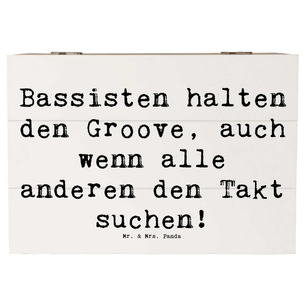 Holzkiste Spruch Bassgitarre Groove XXL, Erinnerungsbox, Dekokiste, Geschenkbox, Schatulle, Geschenkdose, Aufbewahrungsbox, Schatzkiste, Kiste, Holzkiste, Truhe, Erinnerungskiste, Instrumente, Geschenke Musiker, Musikliebhaber