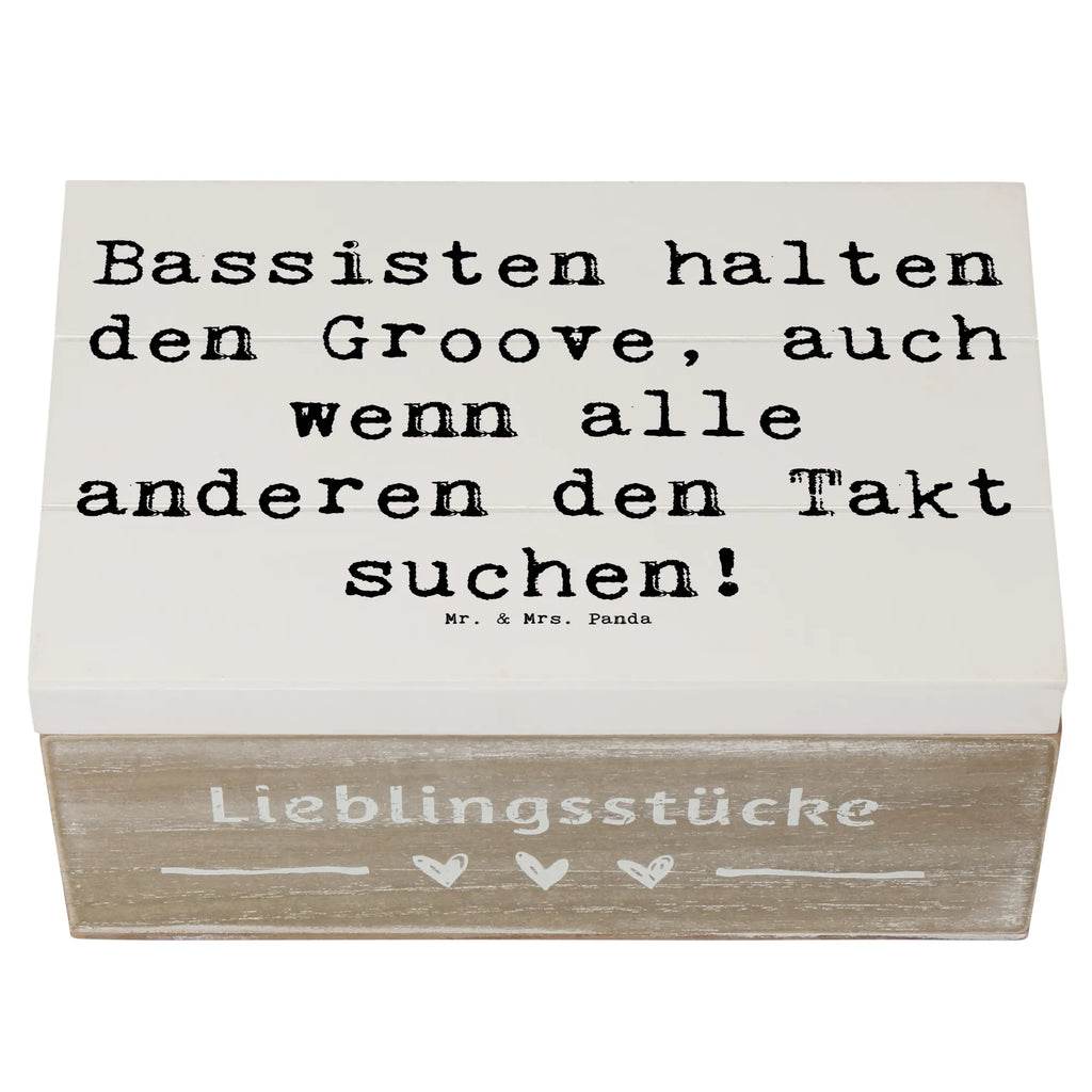Holzkiste Spruch Bassgitarre Groove XXL, Erinnerungsbox, Dekokiste, Geschenkbox, Schatulle, Geschenkdose, Aufbewahrungsbox, Schatzkiste, Kiste, Holzkiste, Truhe, Erinnerungskiste, Instrumente, Geschenke Musiker, Musikliebhaber