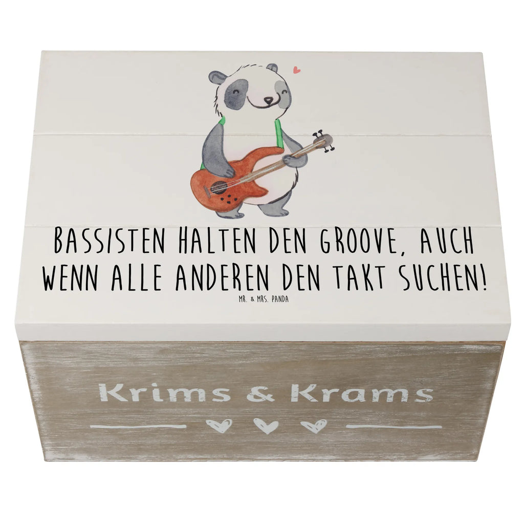 Holzkiste Bassgitarre Groove Dekokiste, Kiste, Truhe, Geschenkdose, Erinnerungskiste, Schatulle, XXL, Erinnerungsbox, Geschenkbox, Holzkiste, Schatzkiste, Aufbewahrungsbox, Instrumente, Geschenke Musiker, Musikliebhaber