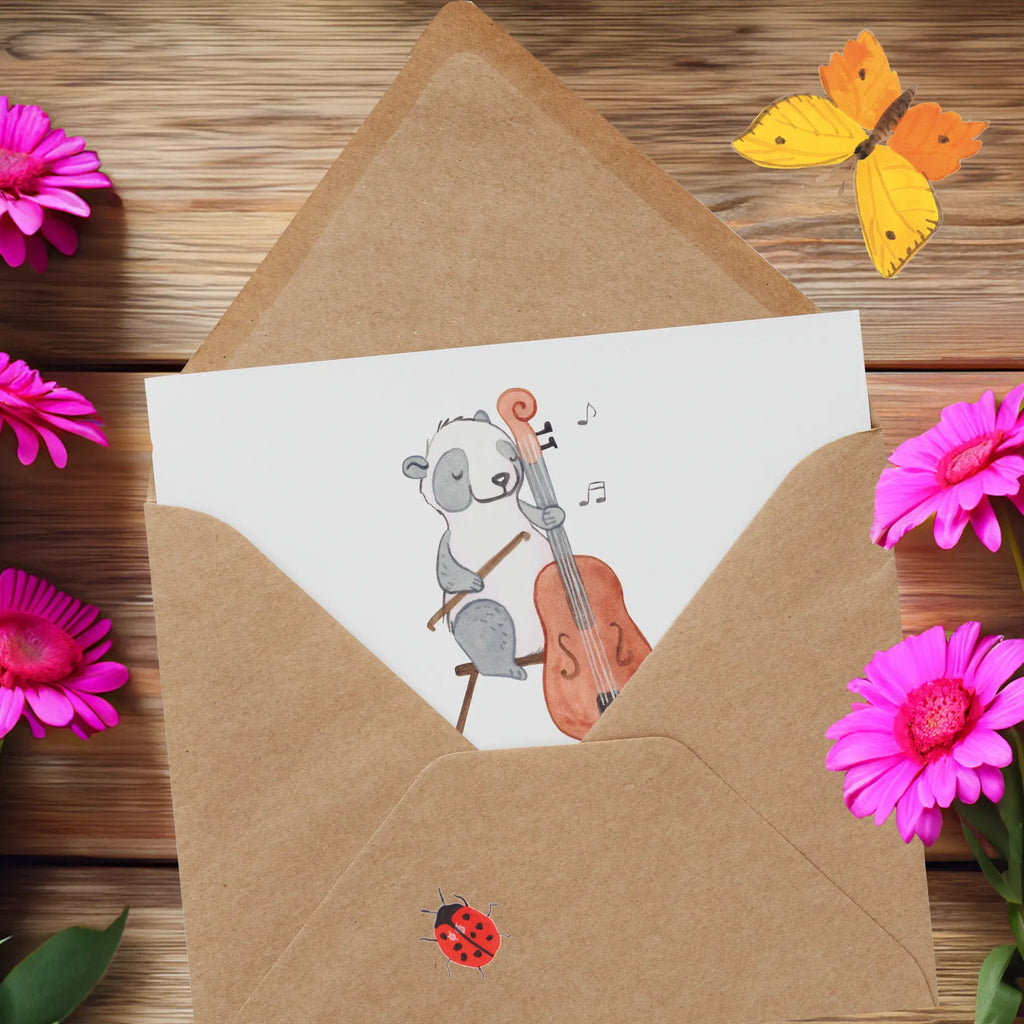 Deluxe Card Nicht der Lauteste, aber der Entspannteste - Das ist Basspower! Glückwunschkarte, Karte, Einladungskarte, Grußkarte, Hochzeitskarte, Geburtstagskarte, Hochwertige Grußkarte, Klappkarte, Hochwertige Klappkarte, Instrumente, Geschenke Musiker, Musikliebhaber